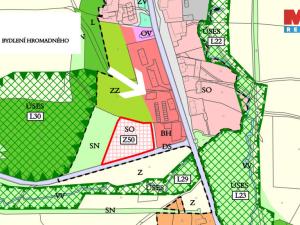 Prodej pozemku pro bydlení, Břidličná - Vajglov, 224 m2