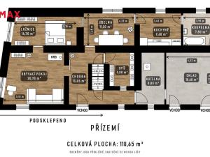 Prodej rodinného domu, Fulnek - Jestřabí, 235 m2