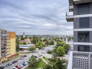 Pronájem bytu 1+kk, Praha - Stodůlky, Hábova, 40 m2