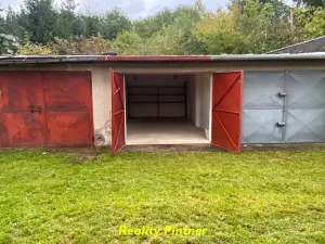 Pronájem garáže, Příbram, Třemošenská, 21 m2