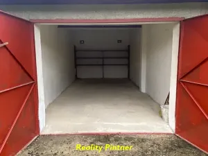 Pronájem garáže, Příbram, Třemošenská, 21 m2