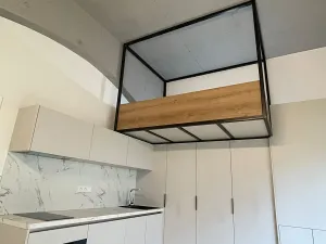 Pronájem bytu 1+kk, Praha - Vršovice, Bartoškova, 36 m2