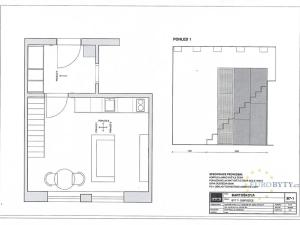 Pronájem bytu 1+kk, Praha - Vršovice, Bartoškova, 40 m2
