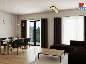 Prodej bytu 3+kk, Mělník, Sokolská, 69 m2