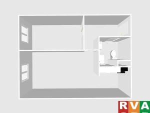 Prodej bytu 2+kk, Kladno, Fráni Šrámka, 44 m2