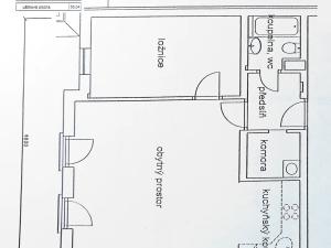 Prodej bytu 2+kk, Praha, Spořická, 56 m2