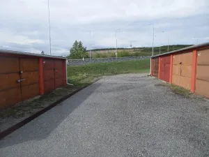 Pronájem garáže, Brno, Podruhova, 18 m2