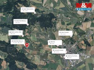 Prodej pozemku pro bydlení, Ostružno, 1206 m2