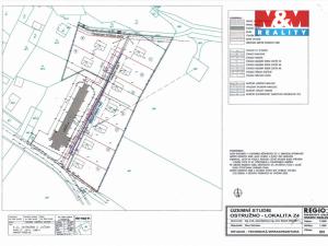 Prodej pozemku pro bydlení, Ostružno, 1212 m2