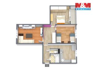 Prodej bytu 3+1, Nejdek, Jiráskova, 79 m2