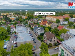 Prodej činžovního domu, Ostrava - Slezská Ostrava, Chittussiho, 449 m2