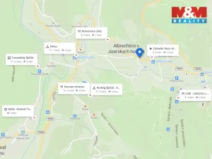 Prodej rodinného domu, Albrechtice v Jizerských horách, 128 m2