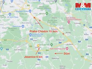 Pronájem rodinného domu, Radějovice - Olešky, 120 m2