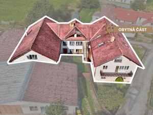 Prodej rodinného domu, Horní Cerekev, 460 m2