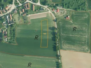 Dražba pole, Hluboká nad Vltavou, 4321 m2