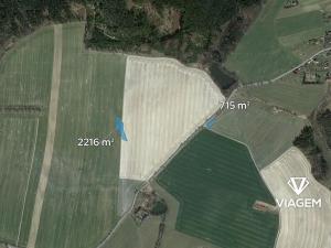 Prodej podílu pole, Tučapy, 1465 m2