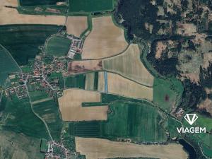 Prodej podílu pole, Dražíč, 658 m2