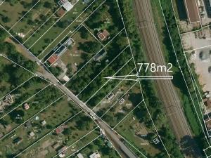 Prodej pozemku pro bydlení, Přerov, 778 m2