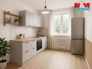 Prodej bytu 2+1, Strakonice - Strakonice I, Husova, 55 m2