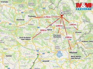 Pronájem bytu 3+1, Radvanice, 78 m2