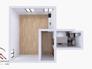 Pronájem bytu 1+kk, Ostrava, Křišťanova, 39 m2