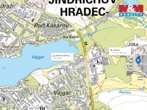Pronájem kanceláře, Jindřichův Hradec - Otín, 16 m2