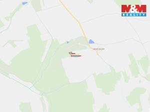 Prodej lesa, Močerady - Nové Dvory, 6098 m2