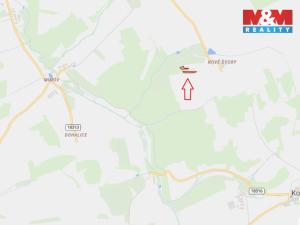 Prodej lesa, Močerady - Nové Dvory, 6098 m2