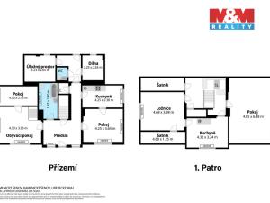 Prodej rodinného domu, Kamenický Šenov, Fučíkova, 150 m2