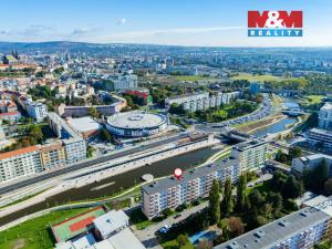 Prodej bytu 2+1, Brno - Štýřice, Bakalovo nábřeží, 55 m2