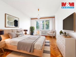 Prodej bytu 2+1, Brno - Štýřice, Bakalovo nábřeží, 55 m2