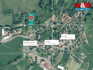 Prodej louky, Strašín, 2200 m2