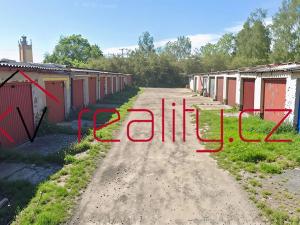 Prodej garáže, Cheb, Na Návrší, 21 m2