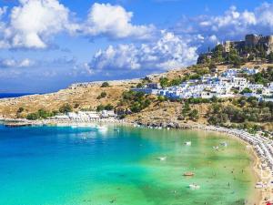 Prodej rodinného domu, Rhodes, Lindos, Navarone Beach, Řecko, 211 m2