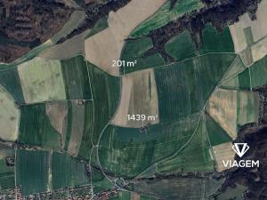 Prodej podílu pole, Chyňava, 328 m2