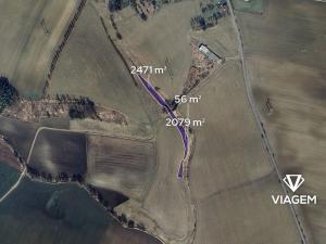 Prodej podílu pole, Svatojanský Újezd, 329 m2