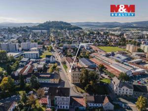 Prodej bytu 2+kk, Klatovy - Klatovy III, Husovo náměstí, 77 m2