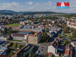Prodej bytu 2+kk, Klatovy - Klatovy III, Husovo náměstí, 78 m2