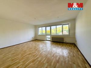 Pronájem atypického bytu, Jablonec nad Nisou - Jablonecké Paseky, Pasecké náměstí, 72 m2