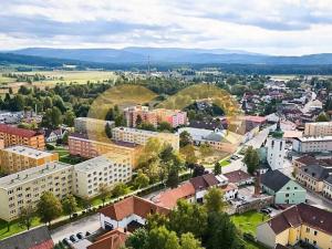 Prodej bytu 3+1, Volary, Sídl. Míru, 65 m2