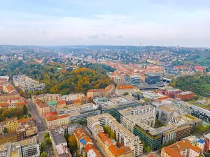 Pronájem kanceláře, Praha, 300 m2