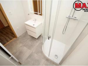 Pronájem bytu 1+1, Praha - Karlín, Kubova, 42 m2