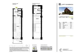 Pronájem atypického bytu, Praha - Vysočany, Kolbenova, 51 m2