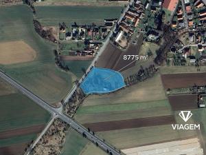 Prodej podílu pole, Poděbrady, 548 m2