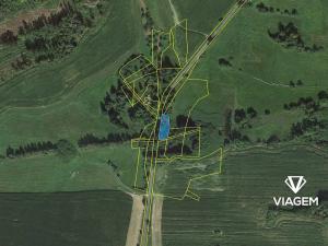 Prodej pole, Oselce, 808 m2