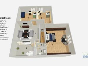 Pronájem rodinného domu, Brandýs nad Labem-Stará Boleslav, 328 m2