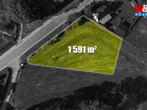 Prodej pozemku pro bydlení, Krásná Lípa, 1591 m2