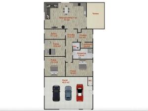 Prodej rodinného domu, Čechtice, 162 m2
