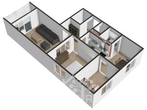 Prodej bytu 3+1, Hostinné, Sídliště, 68 m2