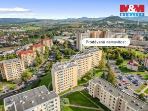 Prodej bytu 1+kk, Teplice - Trnovany, Unčínská, 31 m2